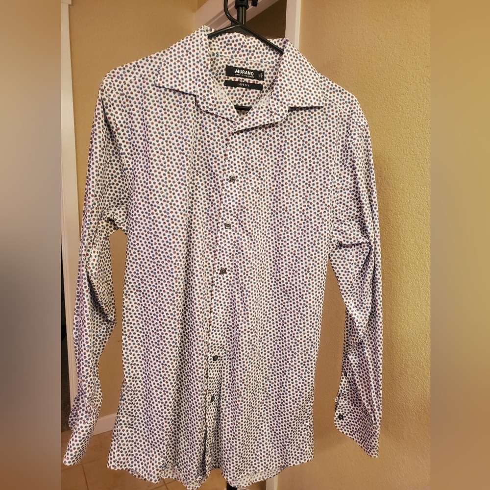 Murano Dress shirt stretch 15-33 (M)